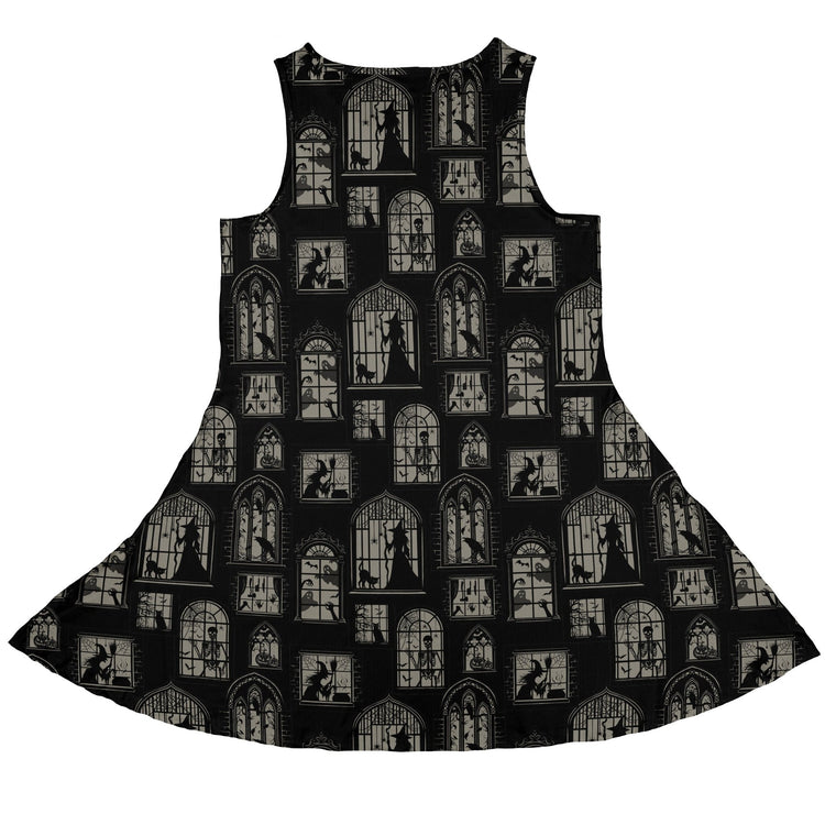 Gothic Windows Dress Geek Nerd 0925 Design by Episodic Fantasy Prints