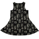 Gothic Windows Dress Geek Nerd 0925 Design by Episodic Fantasy Prints