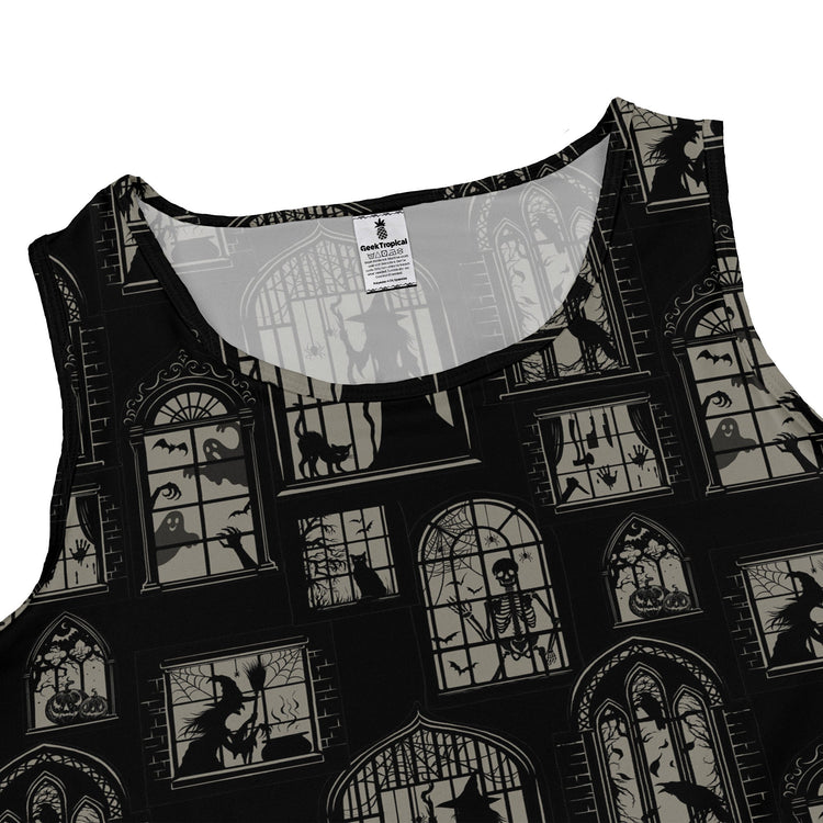 Gothic Windows Dress Geek Nerd 0925 Design by Episodic Fantasy Prints