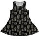Gothic Windows Dress Geek Nerd 0925 Design by Episodic Fantasy Prints
