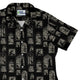 Gothic Windows Curvy Button Up Shirt Geek Nerd 0925 All Adult Button Up Shirts Design by Episodic