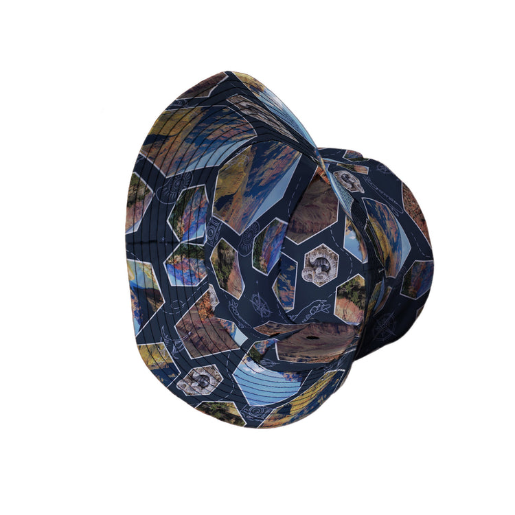 Grand Canyon Wonder Bucket Hat Geek Nerd 0925 Designs by Nathan FLOW DESC WRITING