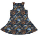 Grand Canyon Wonder Dress Geek Nerd 0925 Designs by Nathan FLOW DESC WRITING