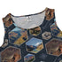 Grand Canyon Wonder Dress Geek Nerd 0925 Designs by Nathan FLOW DESC WRITING