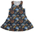 Grand Canyon Wonder Dress Geek Nerd 0925 Designs by Nathan FLOW DESC WRITING