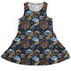 Grand Canyon Wonder Dress Geek Nerd 0925 Designs by Nathan FLOW DESC WRITING