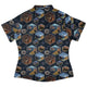 Grand Canyon Wonder Curvy Button Up Shirt Geek Nerd 0925 All Adult Button Up Shirts Designs by Nathan
