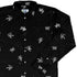 Gravity Reloaded Space Long Sleeve Button Up Shirt Geek Nerd adult sizing Design by Tobe Fonseca FLOW DESC WRITING