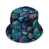 Great Reef Wonder Bucket Hat Geek Nerd 0925 Animal Patterns Designs by Nathan