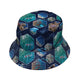 Great Reef Wonder Bucket Hat Geek Nerd 0925 Animal Patterns Designs by Nathan