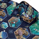 Great Reef Wonder Button Up Shirt Geek Nerd 0925 adult sizing All Adult Button Up Shirts