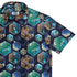 Great Reef Wonder Button Up Shirt Geek Nerd 0925 adult sizing All Adult Button Up Shirts