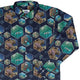 Great Reef Wonder Long Sleeve Button Up Shirt Geek Nerd 0925 adult sizing All Adult Button Up Shirts