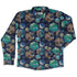 Great Reef Wonder Long Sleeve Button Up Shirt Geek Nerd 0925 adult sizing All Adult Button Up Shirts