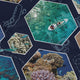 Great Reef Wonder Long Sleeve Button Up Shirt Geek Nerd 0925 adult sizing All Adult Button Up Shirts