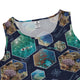 Great Reef Wonder Dress Geek Nerd 0925 Animal Patterns Designs by Nathan