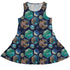Great Reef Wonder Dress Geek Nerd 0925 Animal Patterns Designs by Nathan