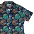 Great Reef Wonder Curvy Button Up Shirt Geek Nerd 0925 All Adult Button Up Shirts Animal Patterns