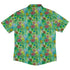 Green Dragon Encounter Dnd Button Up Shirt - adult sizing - Animal Patterns - Designs by Nathan