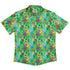Green Dragon Encounter Dnd Button Up Shirt - adult sizing - Animal Patterns - Designs by Nathan