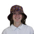 Groovy Lava Lamps Dark Bucket Hat Woman
