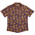 Groovy Lava Lamps Dark Button Up Shirt Flat Front