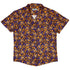 Groovy Lava Lamps Dark Button Up Shirt Hawaiian Front