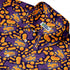 Groovy Lava Lamps Dark Button Up Shirt Neck