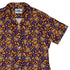 Groovy Lava Lamps Dark Curvy Button Up Shirt Old Curvy Button Up Shirt womens top right
