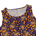 Groovy Lava Lamps Dark Sleeveless Dress close front