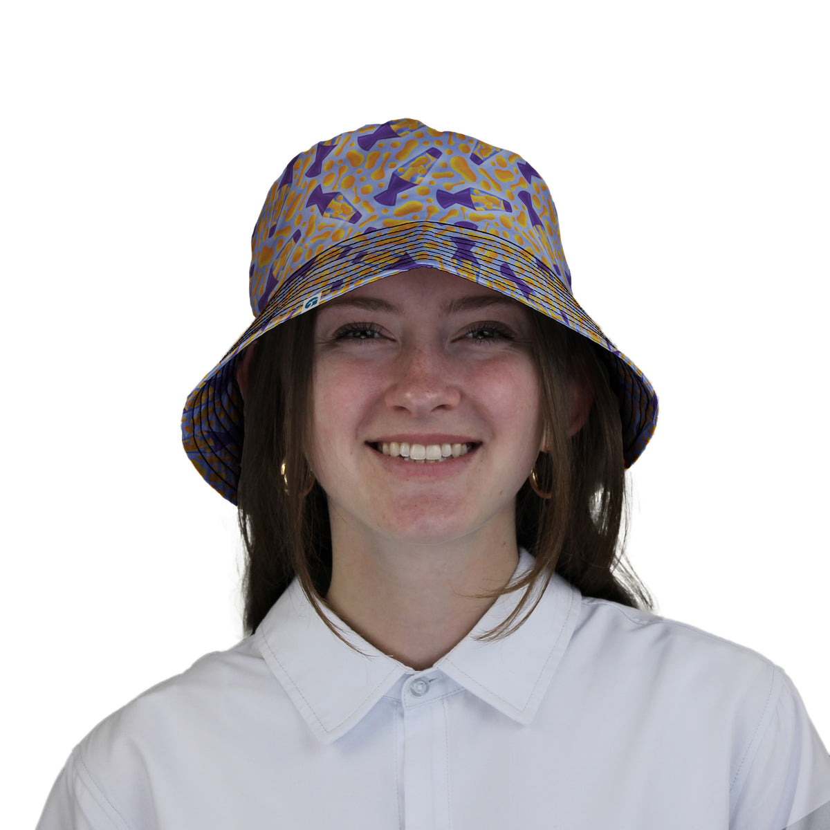 Groovy Lava Lamps Light Bucket Hat Woman