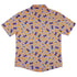 Groovy Lava Lamps Light Button Up Shirt Back