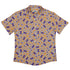 Groovy Lava Lamps Light Button Up Shirt Flat Front