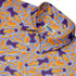 Groovy Lava Lamps Light Button Up Shirt Neck