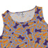 Groovy Lava Lamps Light Sleeveless Dress close front