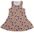 Groovy Lava Lamps Light Sleeveless Dress front