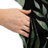 Growing Leaves Metallic Specs Dress Geek Nerd Botany Print lx - C Simple Patterns