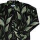 Growing Leaves Metallic Specs Long Sleeve Button Up Shirt Geek Nerd adult sizing Botany Print FLOW DESC WRITING