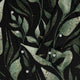 Growing Leaves Metallic Specs Long Sleeve Button Up Shirt Geek Nerd adult sizing Botany Print FLOW DESC WRITING