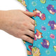 Gum Drop Dinos Dress Geek Nerd 0925 Animal Patterns Design by Ardi Tong