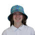 Gum Drop Dinos Bucket Hat Geek Nerd 0925 Animal Patterns Design by Ardi Tong