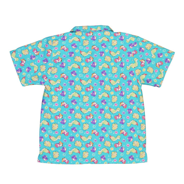 Gum Drop Dinos Youth Hawaiian Shirt Geek Nerd 0925 Animal Patterns Design by Ardi Tong