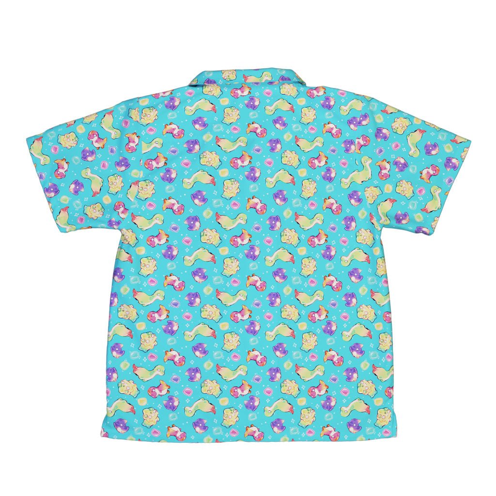 Gum Drop Dinos Youth Hawaiian Shirt Geek Nerd 0925 Animal Patterns Design by Ardi Tong