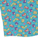 Gum Drop Dinos Long Sleeve Button Up Shirt Geek Nerd 0925 adult sizing All Adult Button Up Shirts