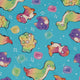 Gum Drop Dinos Long Sleeve Button Up Shirt Geek Nerd 0925 adult sizing All Adult Button Up Shirts