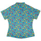 Gum Drop Dinos Curvy Button Up Shirt Geek Nerd 0925 All Adult Button Up Shirts Animal Patterns