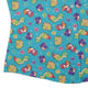Gum Drop Dinos Curvy Button Up Shirt Geek Nerd 0925 All Adult Button Up Shirts Animal Patterns