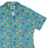 Gum Drop Dinos Curvy Button Up Shirt Geek Nerd 0925 All Adult Button Up Shirts Animal Patterns