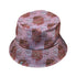 Gut Instincts Flesh Bucket Hat Black Stitching