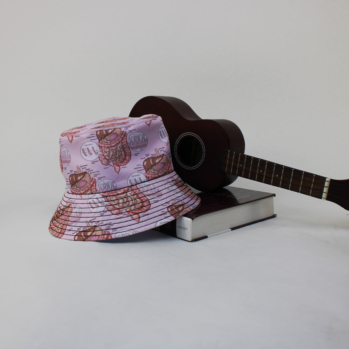 Gut Instincts Flesh Bucket Hat Lifestyle